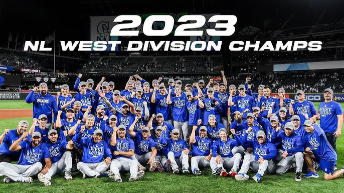 Los Angeles Dodgers 2023 Postseason 