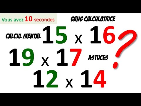 Vidéo: Comment Trouver Le Produit De Deux Nombres