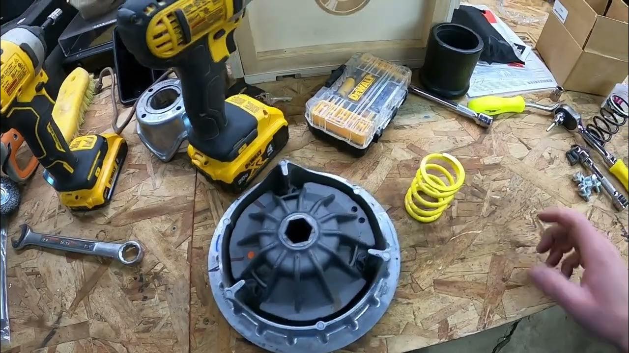 2022 CF Moto UForce 1000 Clutch Kit Install and Test YouTube