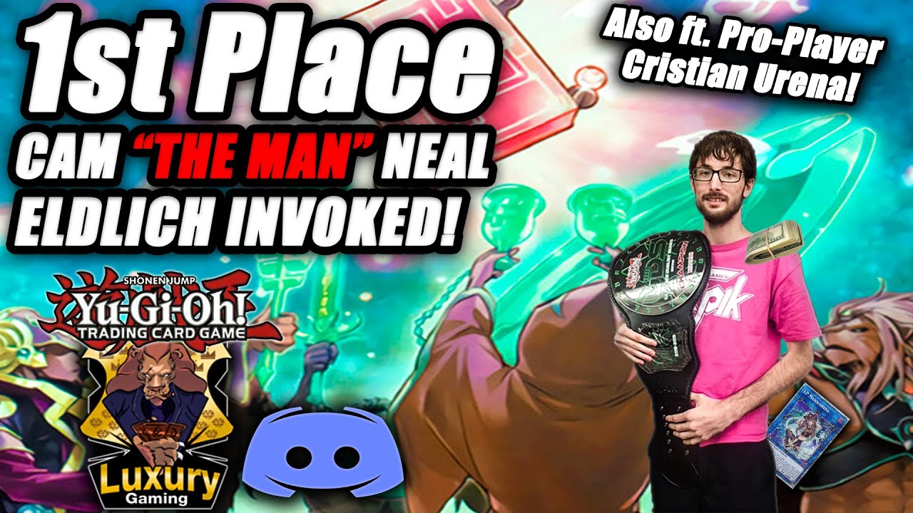 Yu-Gi-Oh! LCS Hartford 1st Place - Eldlich Invoked Deck Profile [Cameron Neal & Cristian Urena] 2020