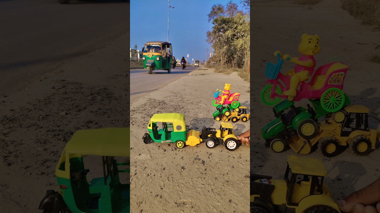 Remote Control Jcb And Dumper Truck Unboxing And Testing Short Video ||