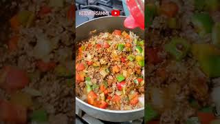 Keto Lazy Day Mexican Skillet #ketorecipes #diet #weightloss #lowcarb #ketodinner #ketoforbeginners