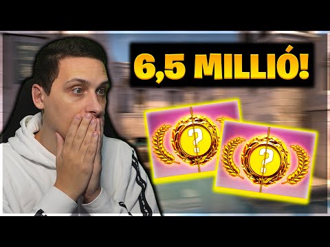 6,5 MILLIÓ FORINTOS KÉST NYITOTT...😱 *EMERALD* | CS:GO