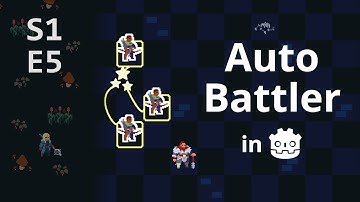 Godot 4 Autobattler Tutorial: UnitMover (S1E5)