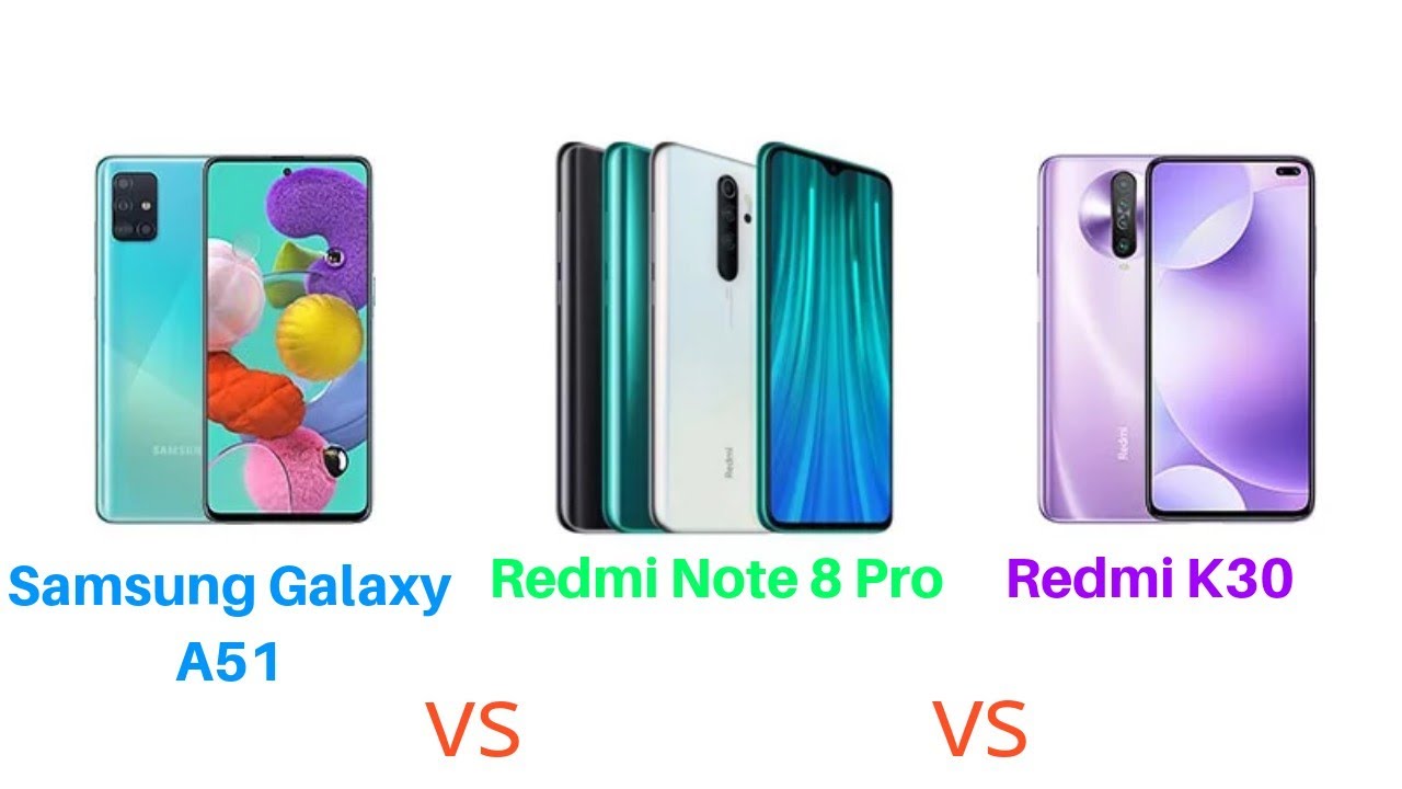 Galaxy A51 Vs Redmi Note 8