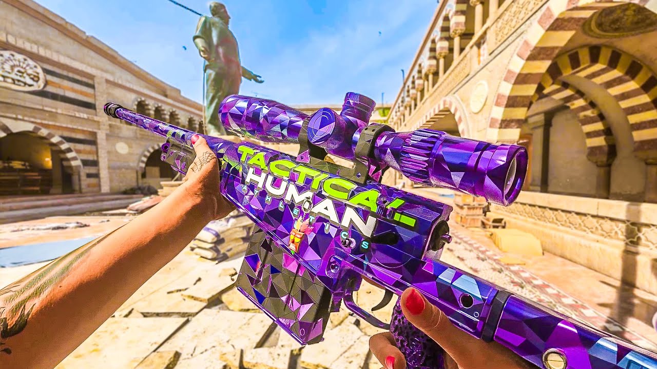 the Quickest Most Aggressive Search & Destroy Sniper in MWII