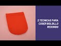 2 Increíbles trucos para coser bolsillos redondos / Técnicas de costura