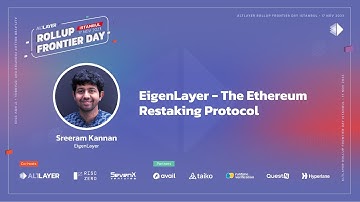 Mythbusters - The Data Availability Edition by Sreeram Kannan, EigenLayer