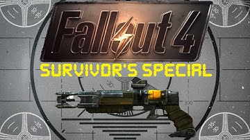 Fallout 4: Unique Weapons - Survivor