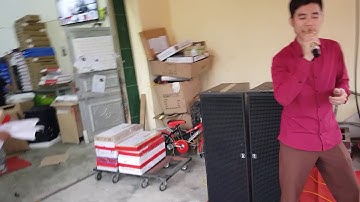 Bộ Sự Kiện Dùng LOA ARRAY. Vang T3. Theo bác Dũng về Ninh Giang. Hải Dương. Cty0936583140