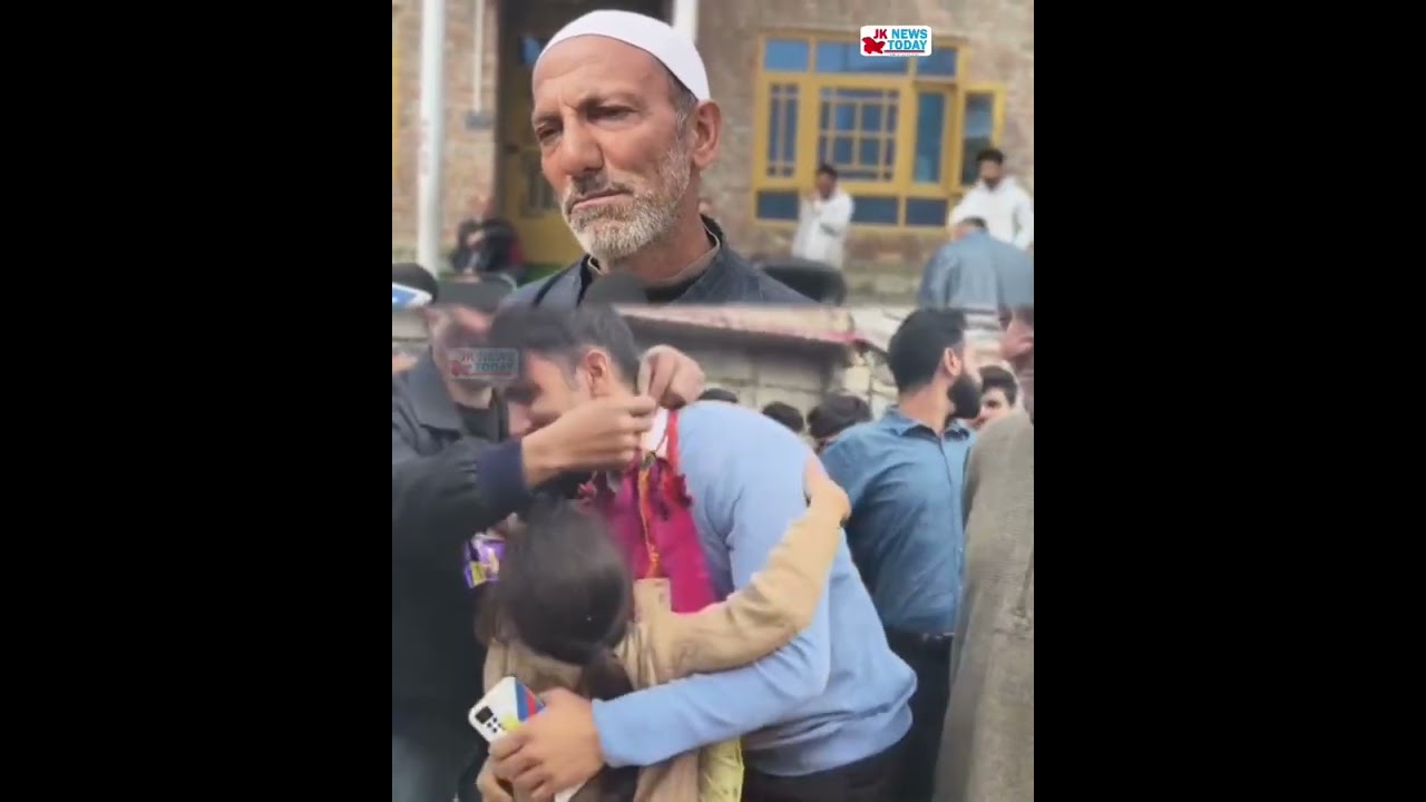 Grand welcome to Dr Tauseef Ahmad Ganie at his residence Puchal Pulwama after qualifying UPSC Exam