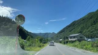 走ってみたシリーズ269夏の真田線新地蔵峠越え長野県道35号線東御市