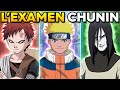 La monte en puissance de naruto  lexamen chunin 