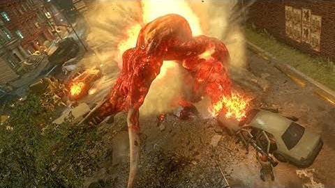 PROTOTYPE 2| DEFEATING HYDRA BOSS| EPIC GAMEPLAY