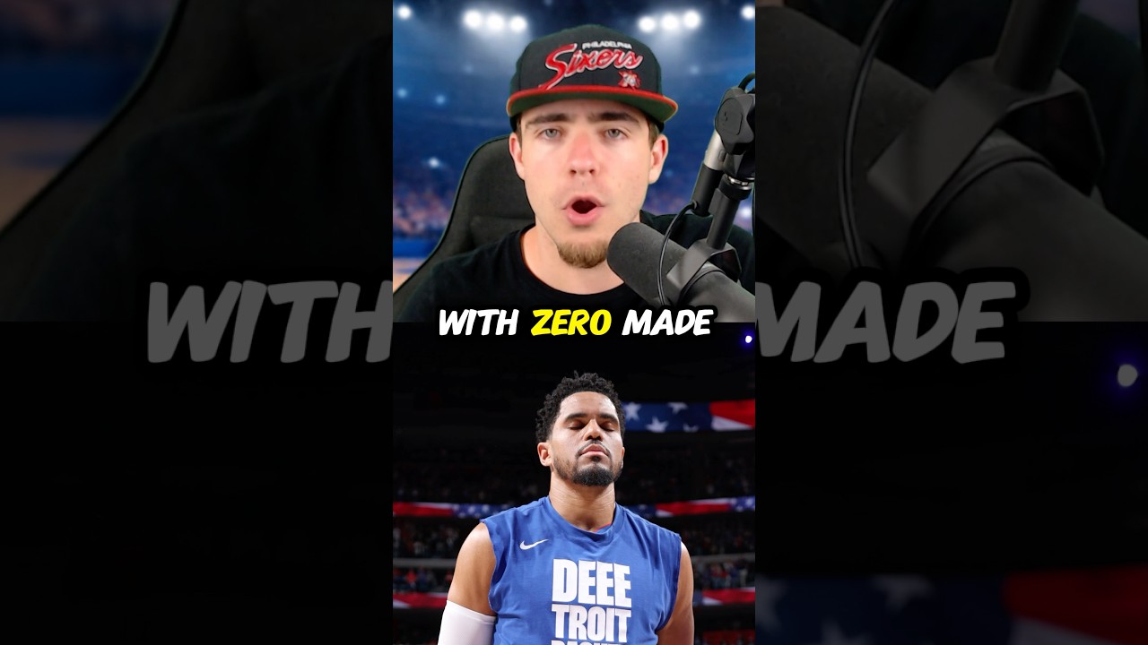 Tobias Harris ZERO Field Goals In A Game 7… Sixers Fans Tried To Warn Them! #76ers #Pistons #NBA