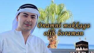 Ona haqida she'r | Onamni makkaga olib boraman | Abdullo Bahramov