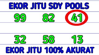 PREDIKSI SYDNEY POOLS 12 AGUSTUS 2026 || BOCORAN TOGEL SDY HARI INI || RUMUS KEPALA EKOR SDY Guide