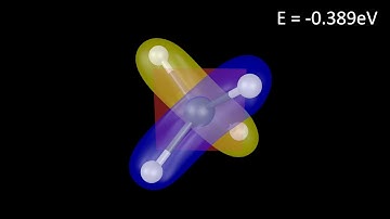 79 - Molecular Orbitals: methane - CH4