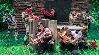 Nerf Guns War : New Mission Police Men Of SEAL TEAM Attack Mad Leader Dangerous Criminal Group