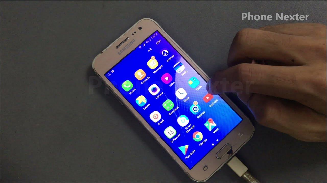 Samsung J2 Alarm Setting How to Set Alarm Ringtone in Samsung J2