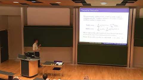 Joseph Conlon: Dark radiation and a 0.1 - 1 keV cosmic axion background