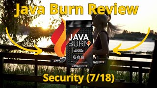 Celebrity Java Burn Review: Security | Chapter 6 (7/18) Profile