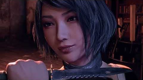 Ada in Judy Costume With Ashley Hair Resident Evil 4 Mod Gameplay Biohazard 4