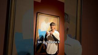 Exploring Expensive Art 🤑#shorts