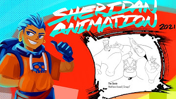 Sheridan Animation 2021 | The Genie Head Turn & Lip Sync