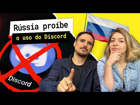Rússia proíbe o uso do Discord