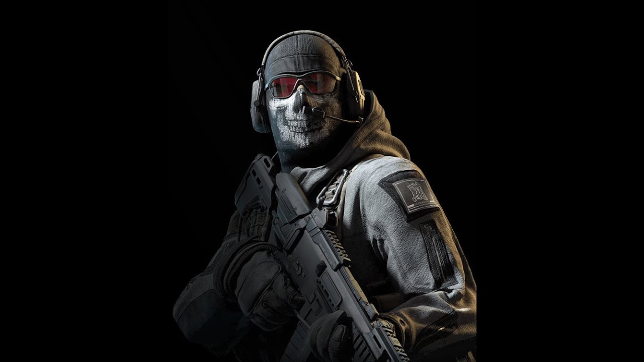 Картинки гоуста из call of duty warzone