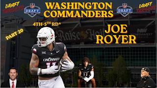 Washington Commanders Draft day