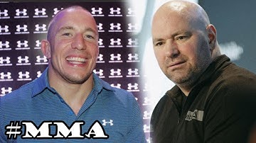 Dana White told GSP fight with Bisping might still be on! & more