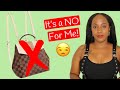LOUIS VUITTON CLAPTON BACKPACK *Why I Returned It* 😣