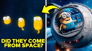 REAL ORIGIN of the MINIONS Finally EXPLAINED! (Despicable Me)