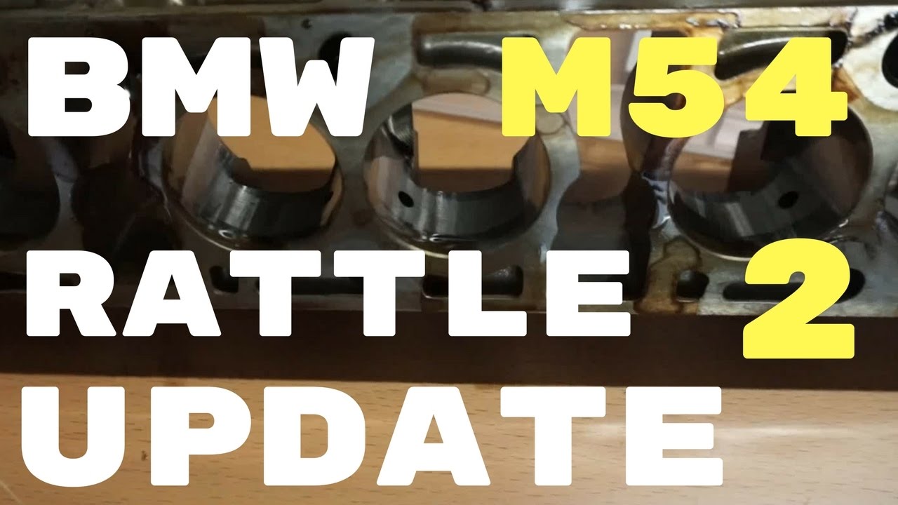 BMW e46 ENGINE RATTLE LIFTER NOISE UPDATEcamshaft trays SWAP 2 YouTube