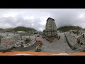 Kedarnath Temple Rudraprayag Garhwal Uttarakhand 360 Degree Panoramic VR Video | केदारनाथ मंदिर धाम