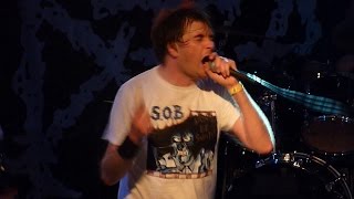 Napalm Death - Adversarial/Copulating Snakes, Live at Dolans, Limerick Ireland, 17 March 2017