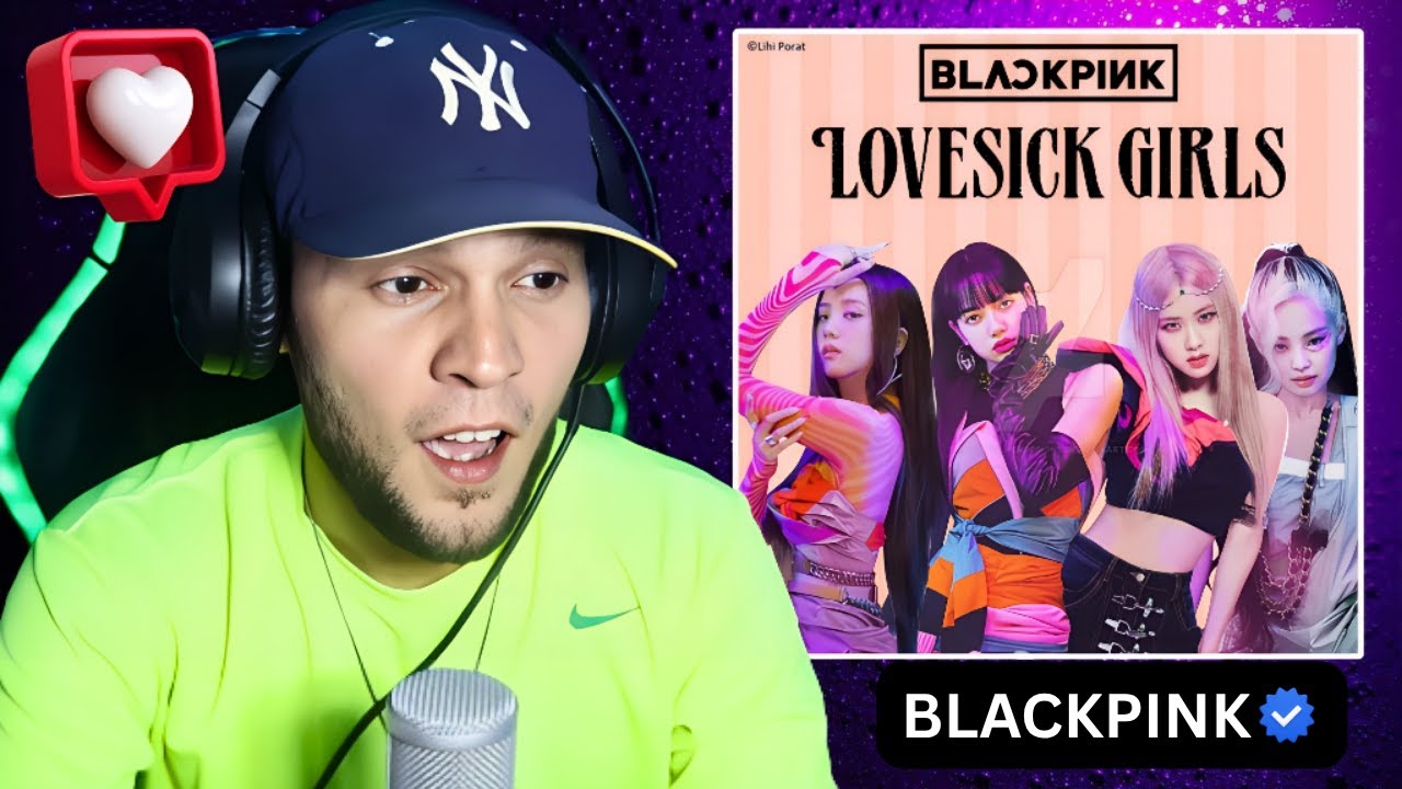 CEÉLE descubriendo el KPOP (BLACKPINK - LOVESICK GIRLS) reacción