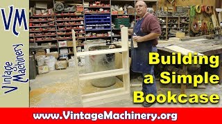 In this episode we will go over the basic steps in building a very simple bookcase design that would make a good project for the 