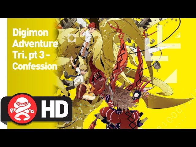 Otaku Nuts: Digimon Adventure Tri Part 3: Confession Review - You Know  Nothing!