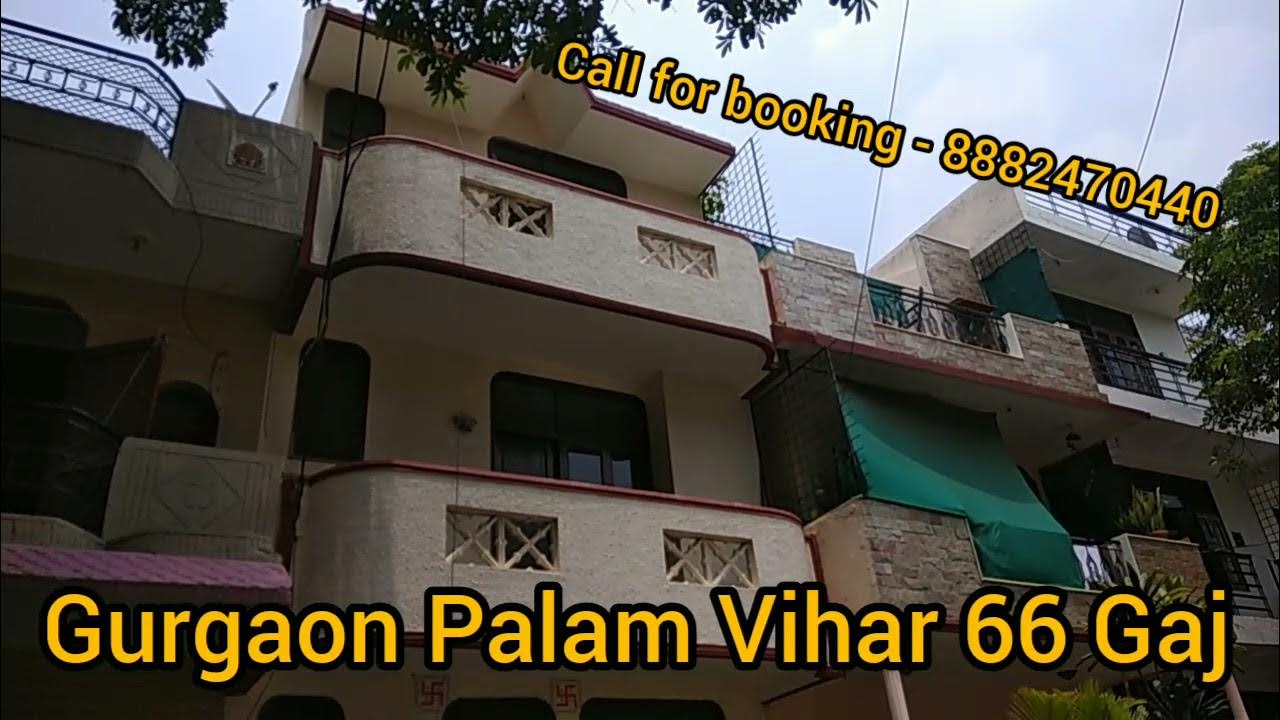 Gurgaon Palam Vihar Plot kothi 66 Gaj,Sq.yrd Approved