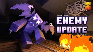 I Made My Own Enemy Update for Minecraft