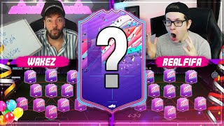 FIFA 21: RANDOM FUT BIRTHDAY Squad Builder Battle  Wakez vs Realfifa