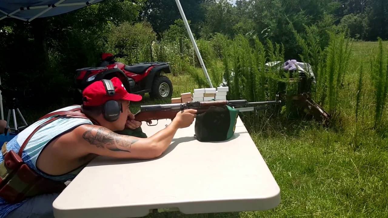 Chinese SKS 125 & 200 Yard Accuracy Test