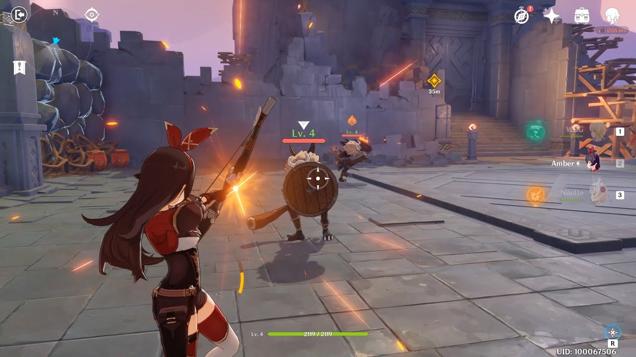 Genshin Impact: Open Beta Gameplay #2 (PC Version)