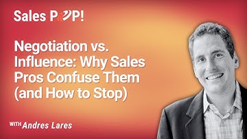 3 Rules to Integrate Negotiation Early in Your Sales Cycle (Before the Close) - Andres Lares