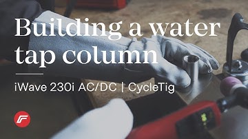 iWave | Building a water tap column (CycleTig)