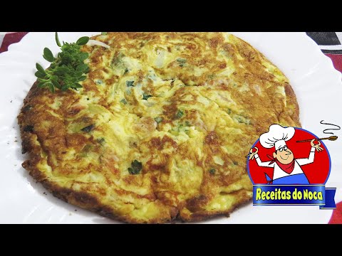 Vídeo: Como Fazer Omelete De Semolina