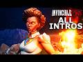 INVINCIBLE VS Ella Mental All Intros Dialogue (Character Banter) 4K Ultra HD